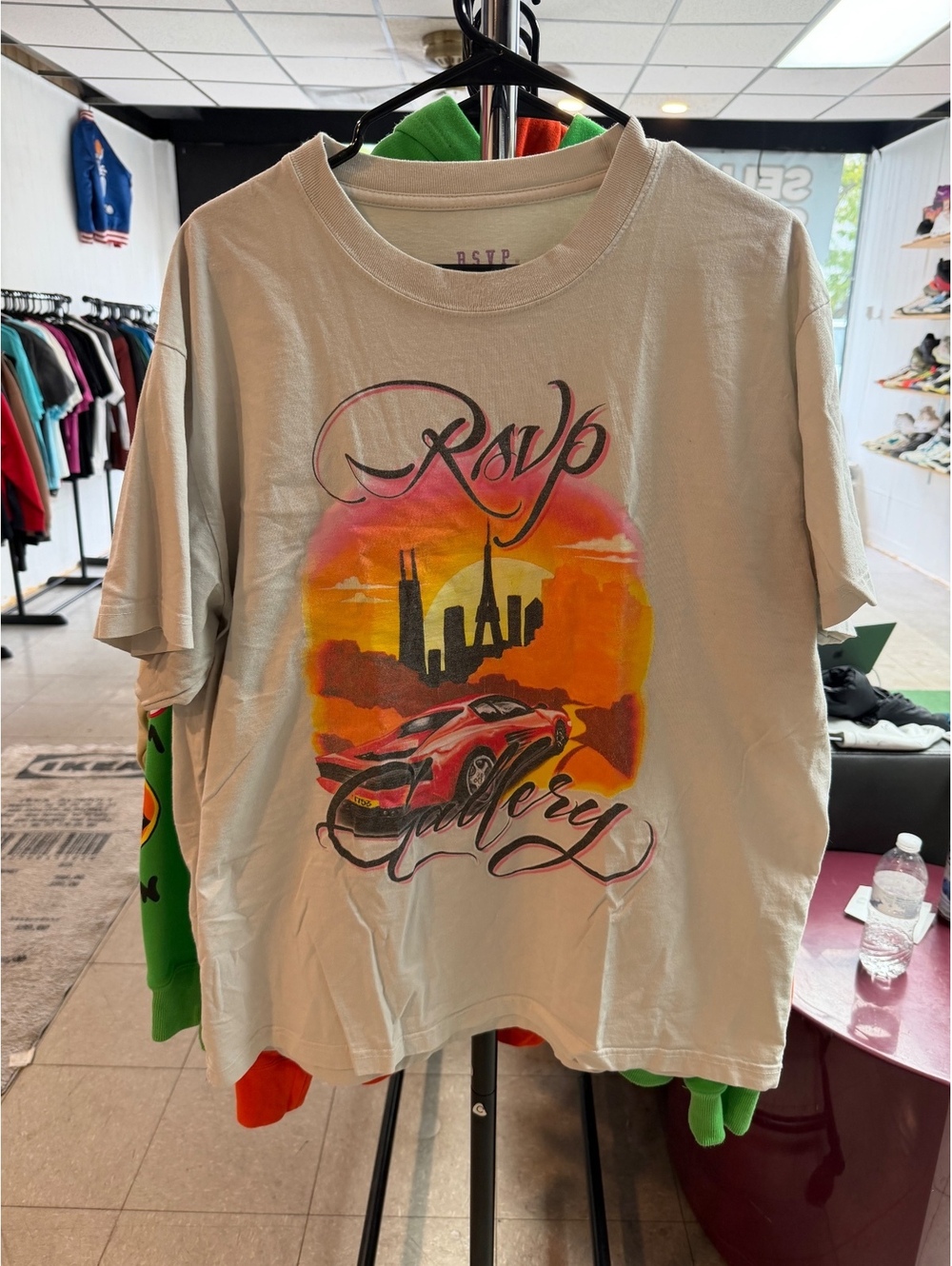 RSVP Gallery 2016 Airbrush T-Shirt size Xl